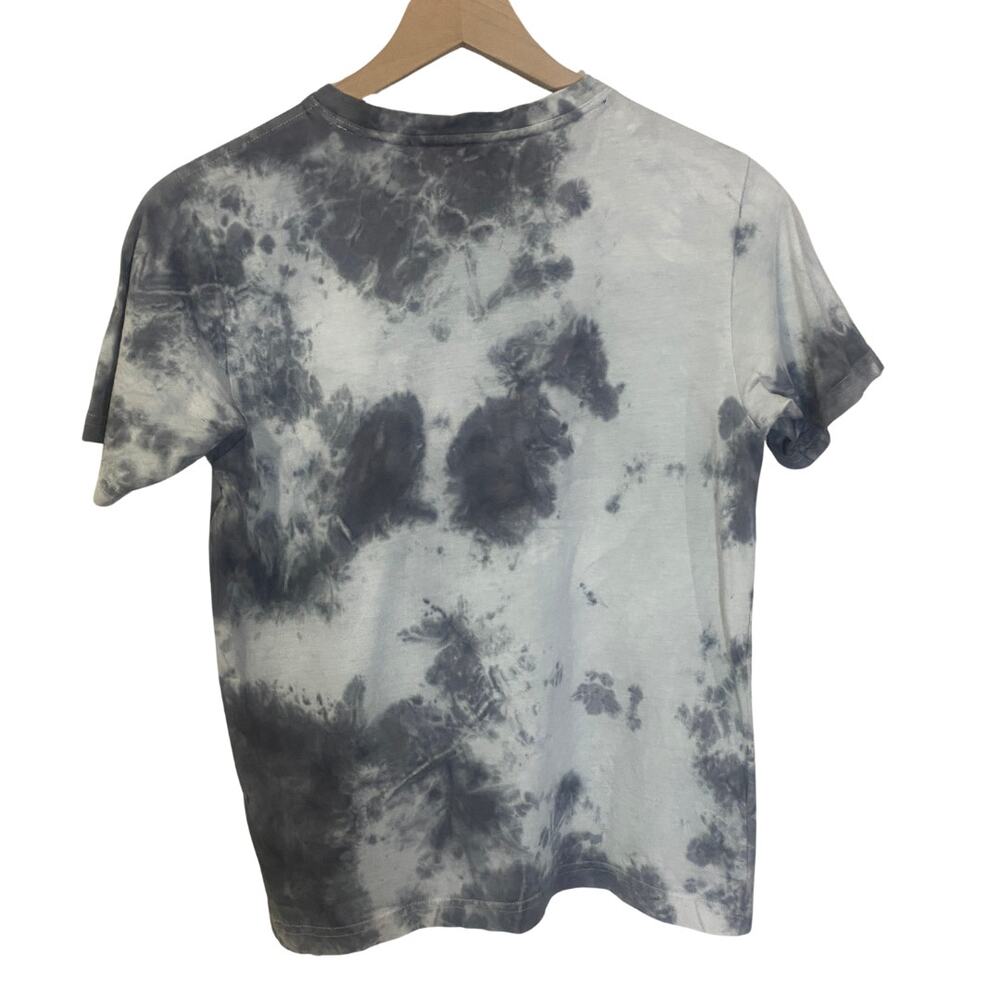 Psycho Bunny Upcycled Tie Dye Embroidery T-Shirt Daddy Yankee Raul Urias Collab - Picture 9 of 9
